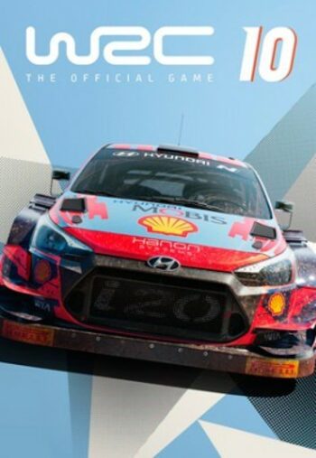 WRC 10 FIA World Rally Championship (PC) Steam Key LATAM