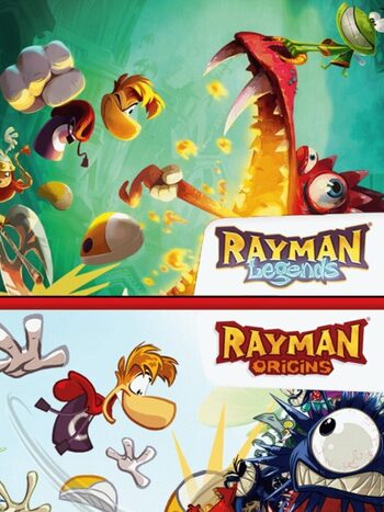 Rayman Legends/Rayman Origins PS Vita