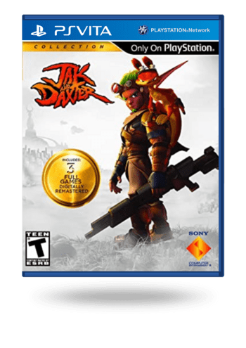 Jak and Daxter Collection PS Vita