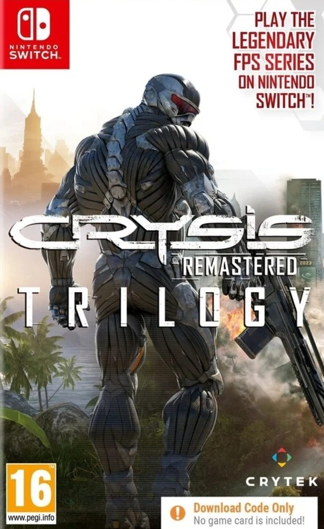 Crysis Remastered Trilogy (Nintendo Switch) eShop Key EUROPE