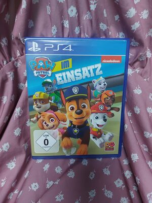 Paw Patrol: On A Roll! PlayStation 4