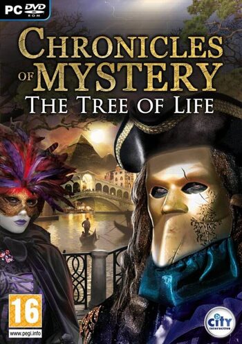 Chronicles of Mystery: The Secret Tree of Life Nintendo DS