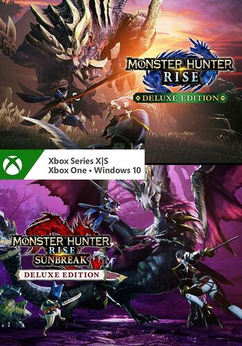 Monster Hunter Rise + Sunbreak Deluxe PC/XBOX LIVE Key INDIA