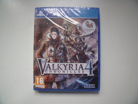 Valkyria Chronicles 4 PlayStation 4