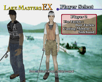 Buy Lake Masters EX PlayStation 2