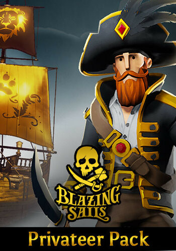 Blazing Sails - Privateer Pack (DLC) Steam Key GLOBAL