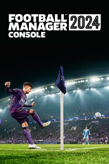 Football Manager 2024 Console Código de XBOX LIVE ARGENTINA