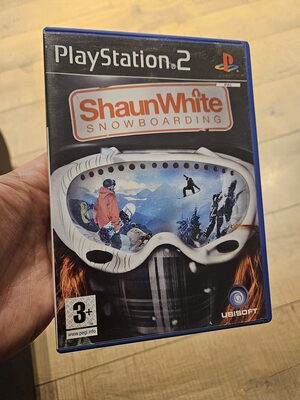 Shaun White Snowboarding PlayStation 2