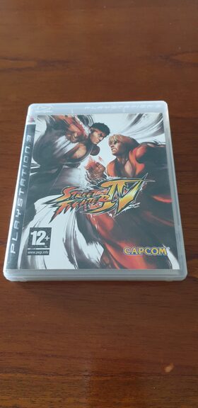 Street Fighter 4 PlayStation 3