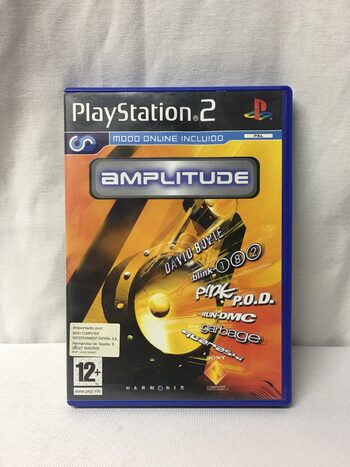 Amplitude PlayStation 2