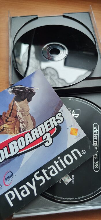 Cool Boarders 3 PlayStation for sale