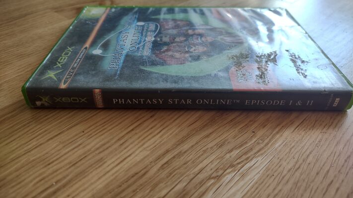 Phantasy Star Online Episode I & II Xbox