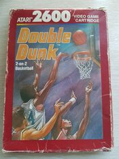 Double Dunk Atari 2600