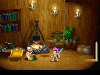 Redeem Tomba! (1997) PlayStation