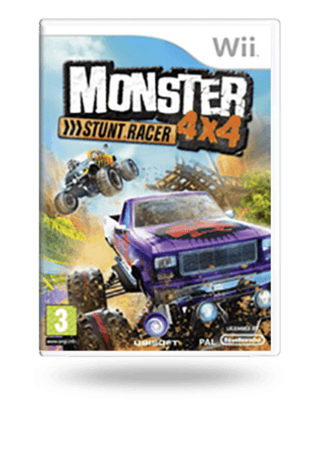 Monster 4x4 Stunt Racer Wii