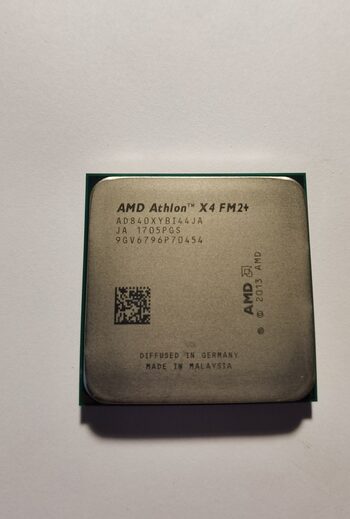 AMD Athlon X4 840 3.1-3.8 GHz FM2+ Quad-Core OEM/Tray CPU