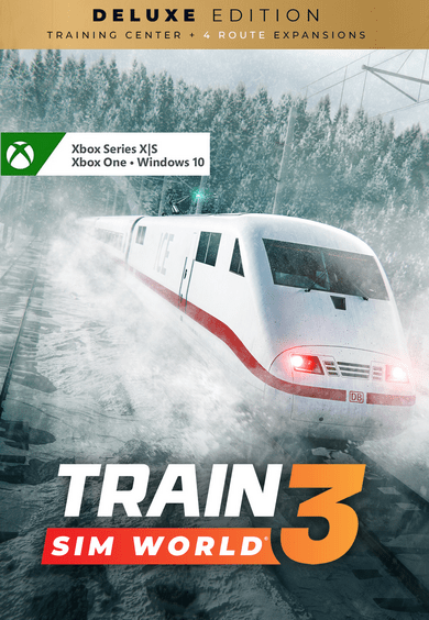 E-shop Train Sim World 3: Deluxe Edition PC/XBOX LIVE Key EUROPE