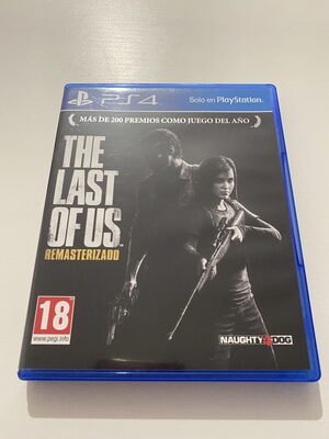 The Last Of Us Remastered PlayStation 4