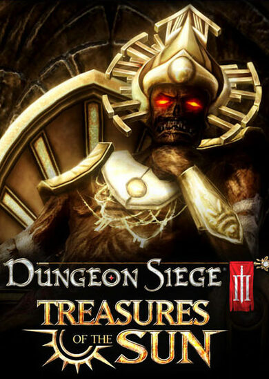 E-shop Dungeon Siege III - Treasures of the Sun (DLC) Steam Key GLOBAL