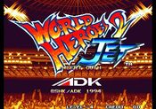 World Heroes 2 Jet (1994) Game Boy