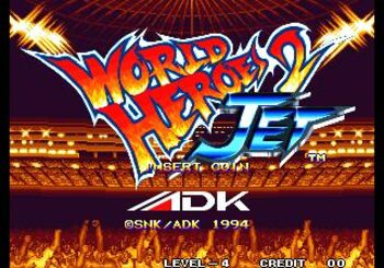 World Heroes 2 Jet (1994) Game Boy