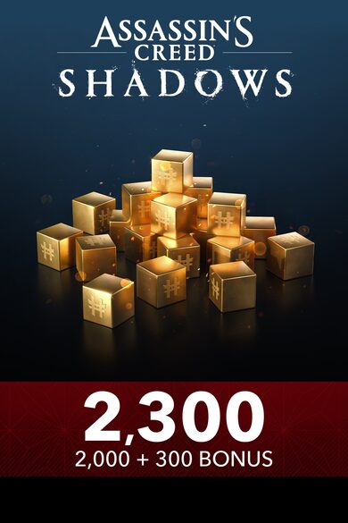 Assassin's Creed Shadows - Helix Credits Medium Pack (2,300) XBOX LIVE Key GLOBAL