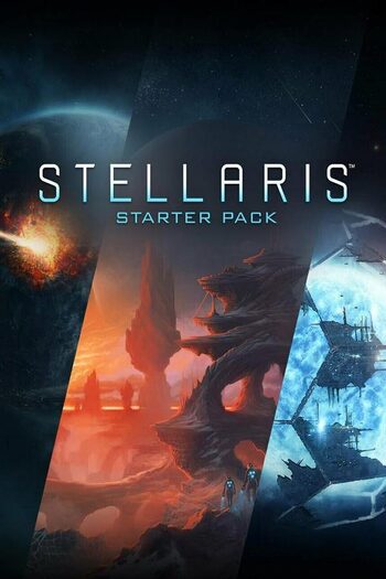 Stellaris: Starter Pack (PC) Steam Key EUROPE