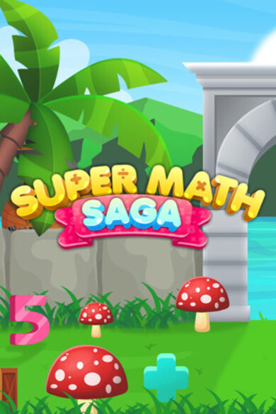 E-shop Super Math Saga (PC) Steam Key GLOBAL