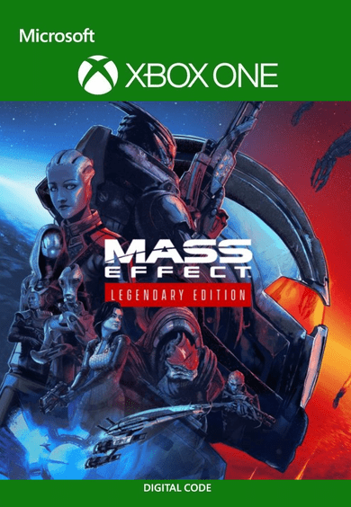 E-shop Mass Effect Legendary Edition XBOX LIVE Key EUROPE
