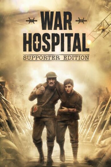 E-shop War Hospital - Supporter Edition (PC) Steam Key GLOBAL