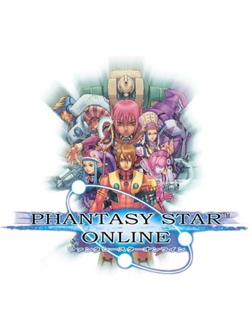 Phantasy Star Online Dreamcast