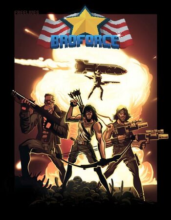 Broforce Steam Clave UNITED STATES