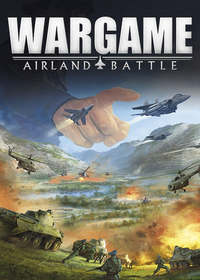 E-shop Wargame: AirLand Battle Steam Key EUROPE
