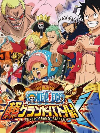 One Piece: Super Grand Battle! X Nintendo 3DS