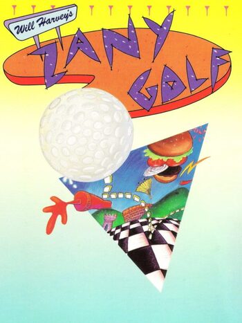 Zany Golf SEGA Mega Drive
