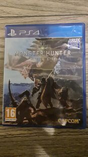 Monster Hunter: World PlayStation 4