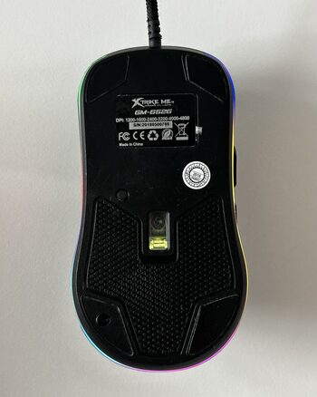 Get XTRIKE ME GM-652G RGB USB Laidinė Pelė