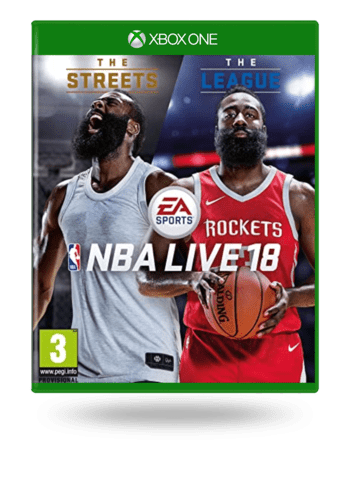 NBA Live 18 Xbox One