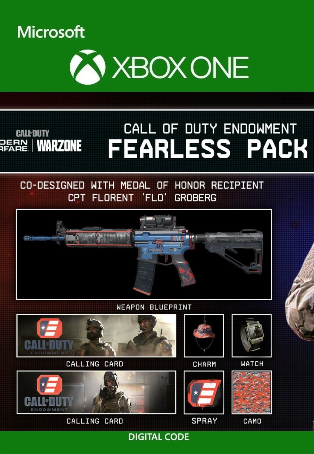 Buy Call of Duty: Modern Warfare - C.O.D.E. Fearless Pack (DLC) Xbox key!  Cheap price | ENEBA