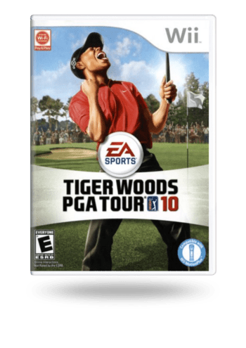 Tiger Woods PGA Tour 10 Wii