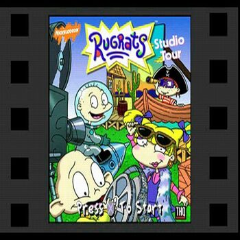 Rugrats: Studio Tour PlayStation