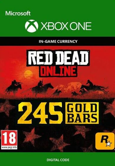 E-shop Red Dead Redemption 2 Online 245 Gold Bars (Xbox One) Xbox Live Key GLOBAL