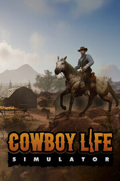Cowboy Life Simulator game cover