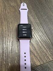 Apple watch 3 42mm Gold Pink