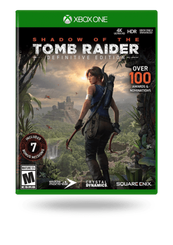 Shadow of the Tomb Raider: Definitive Edition Xbox One