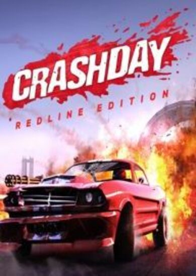 E-shop Crashday Redline Edition Steam Key GLOBAL