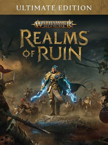 Warhammer Age of Sigmar: Realms of Ruin Ultimate Edition (PC) Steam Key ASIA/OCEANIA