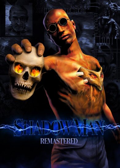 E-shop Shadow Man Remastered (PC) Steam Key GLOBAL
