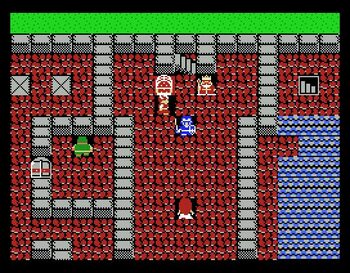 Dragon Quest II (1987) NES for sale