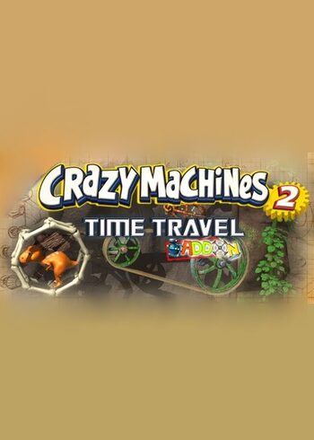 Crazy Machines 2: Time Travel Add-On (DLC) Steam Key GLOBAL
